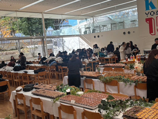 【謝恩会事例】170名の大規模プラン!晴れの門出に感謝の気持ちを伝えるケータリング