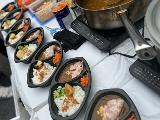 【屋外ケータリング】to-un-be(トゥアンビ)ならではの屋外ケータリングプラン|介護施設様