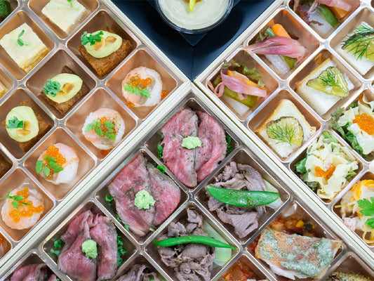 お花見にぴったり!to-un-be(トゥアンビ)の豪華テイクアウトお弁当&デリバリーオードブル6選