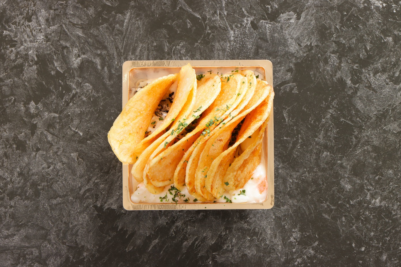 【Monthly collab box(月替わりコラボセット)】8月 夏のプロヴァンスとメイン料理「イベリコ豚のグリーンマスタード ペルシャード仕立て」・ドルチェセット