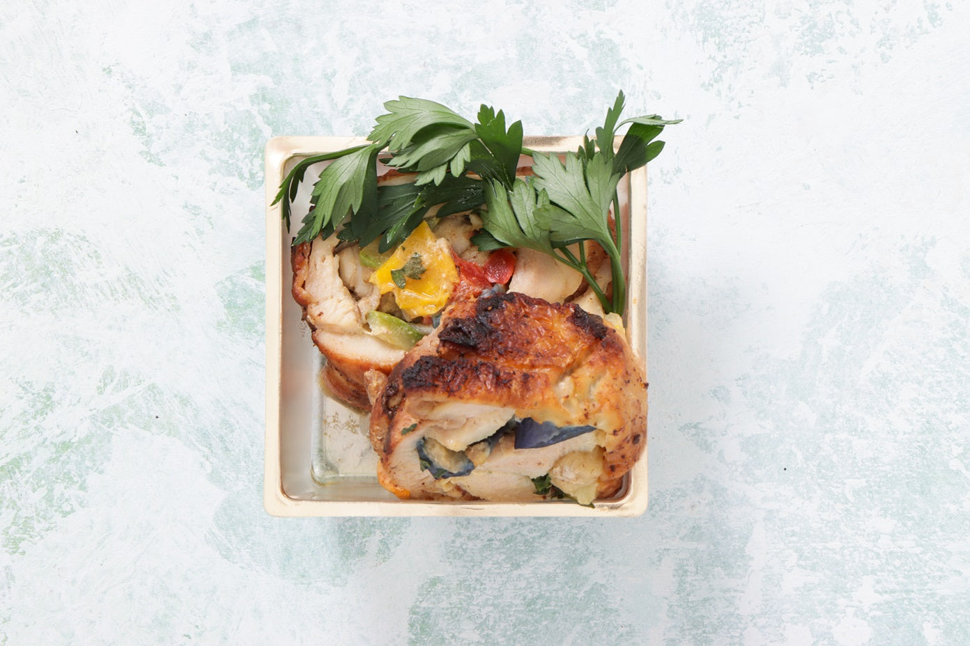 【Monthly collab box(月替わりコラボセット)】9月 トスカーナ×国産野菜とメイン料理「フィレンツェ風オッソブーコとショートパスタ」・ドルチェセット