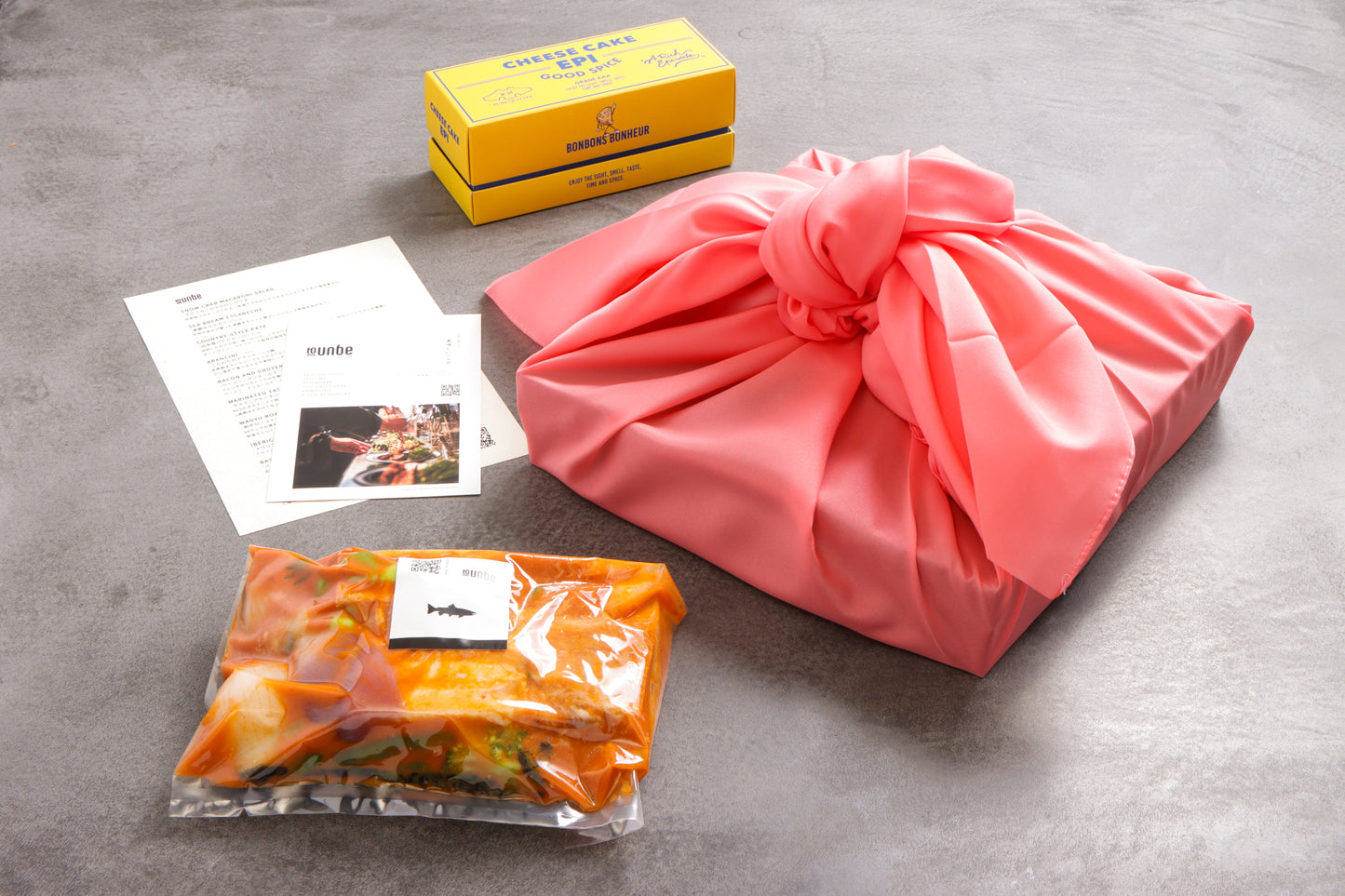 【Monthly collab box】4月5月6月限定 春バスク9品オードブル・メイン料理「三元豚のバスケーズ」・ドルチェセット