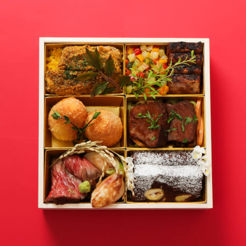 【数量限定特典:チーズケーキハーフ付き】創作フレンチおせち