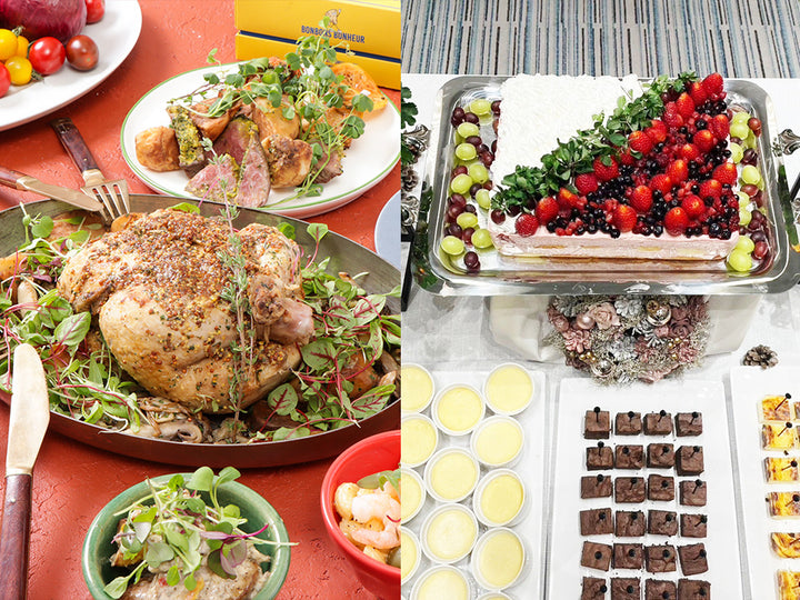 クリスマスはto-un-be（トゥアンビ）流おしゃれな「ケータリング」&「オードブル」で！
