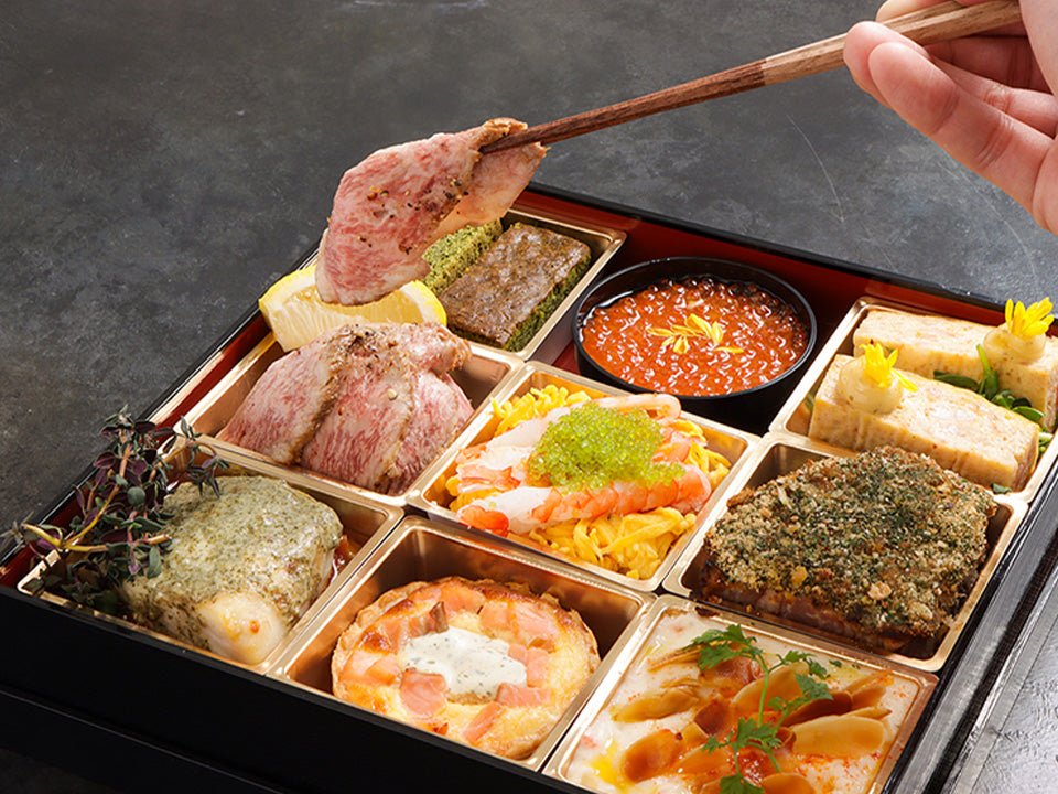 フレンチの要素を加えたto-un-beの「和食」ケータリング・デリバリーメニューをご紹介！