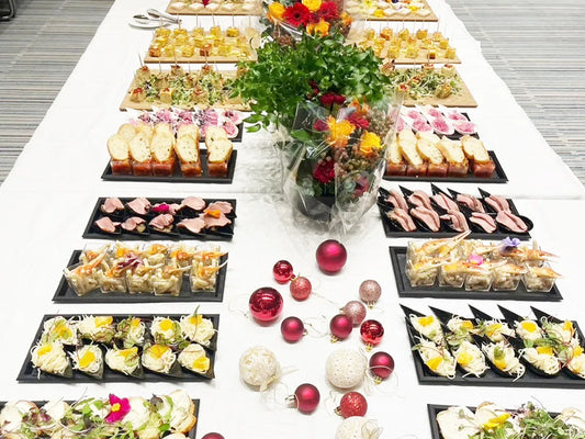 【幹事必見】忘年会におすすめのケータリング＆オードブル完全ガイド