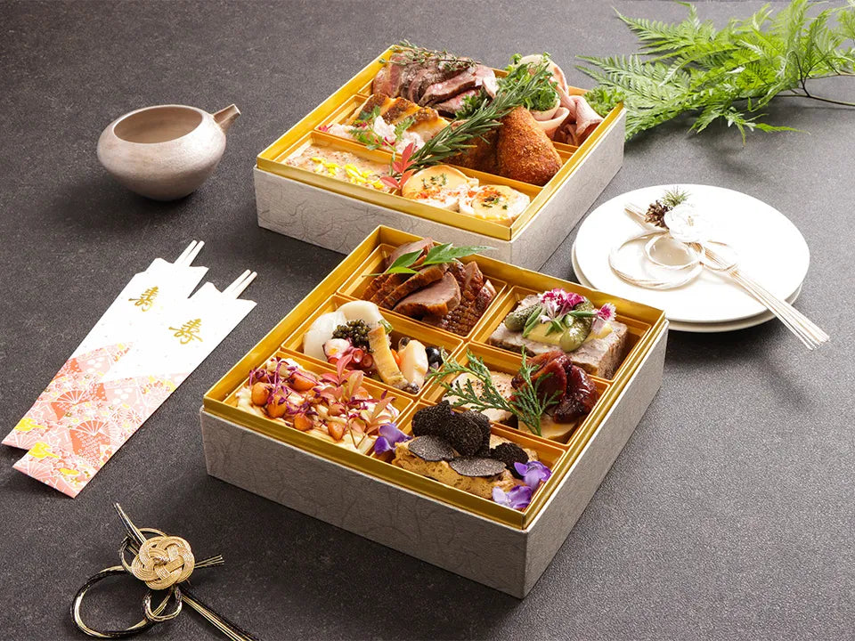 to-un-beの創作フレンチおせち