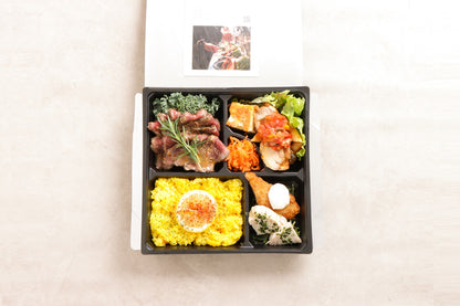 【2,160円】to-un-be 国産牛塩麹漬け焼ローストビーフ弁当