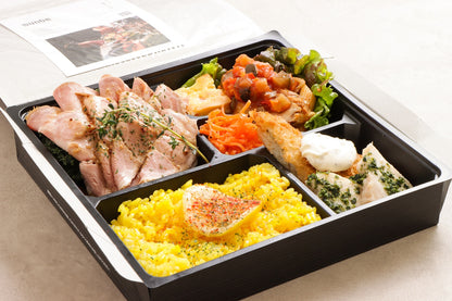【1,620円】to-un-be ハーブローストポーク弁当