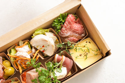 【STANDARD MEAT COURSE】お肉のオードブルとお肉のメイン料理1種セット※デリバリー