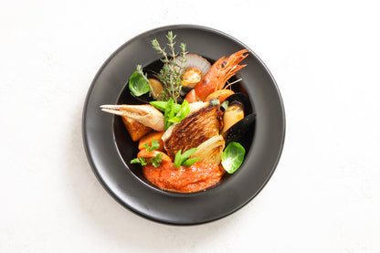 【SPECIAL SEAFOOD COURSE】魚介のオードブルと魚介のメイン料理2種・ドルチェセット※デリバリー