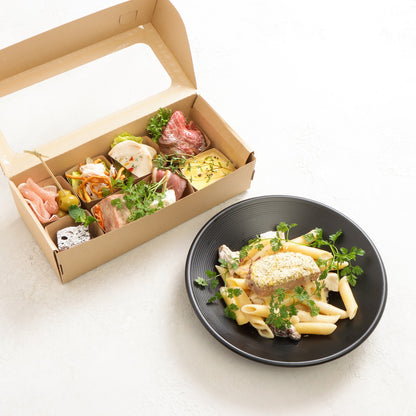 【STANDARD MEAT COURSE】お肉のオードブルとお肉のメイン料理1種セット※デリバリー