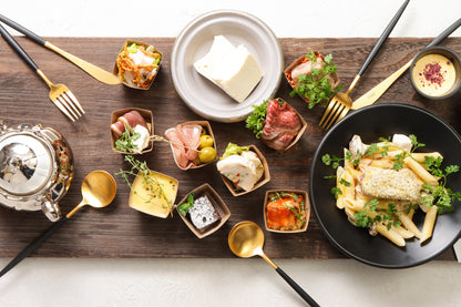 【SPECIAL MEAT COURSE】お肉のオードブルとお肉のメイン料理2種・ドルチェセット※デリバリー