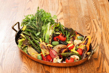 【VEGETABLE COURSE】野菜のオードブルと野菜のメイン料理セット※デリバリー