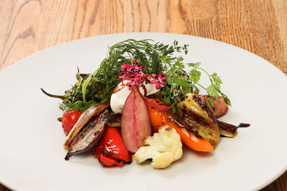 【VEGETABLE COURSE】野菜のオードブルと野菜のメイン料理セット※デリバリー