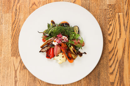 【VEGETABLE COURSE】野菜のオードブルと野菜のメイン料理セット※デリバリー