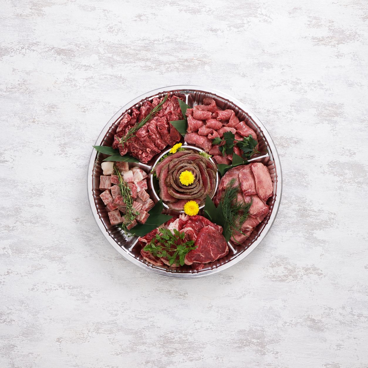 主役はやっぱり肉