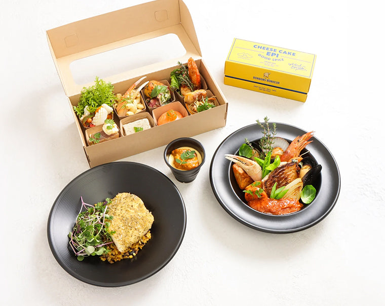 SPECIAL SEAFOOD COURSE