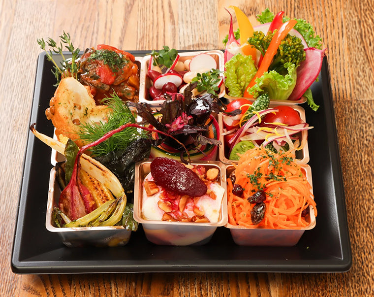 VEGETABLE COURSE