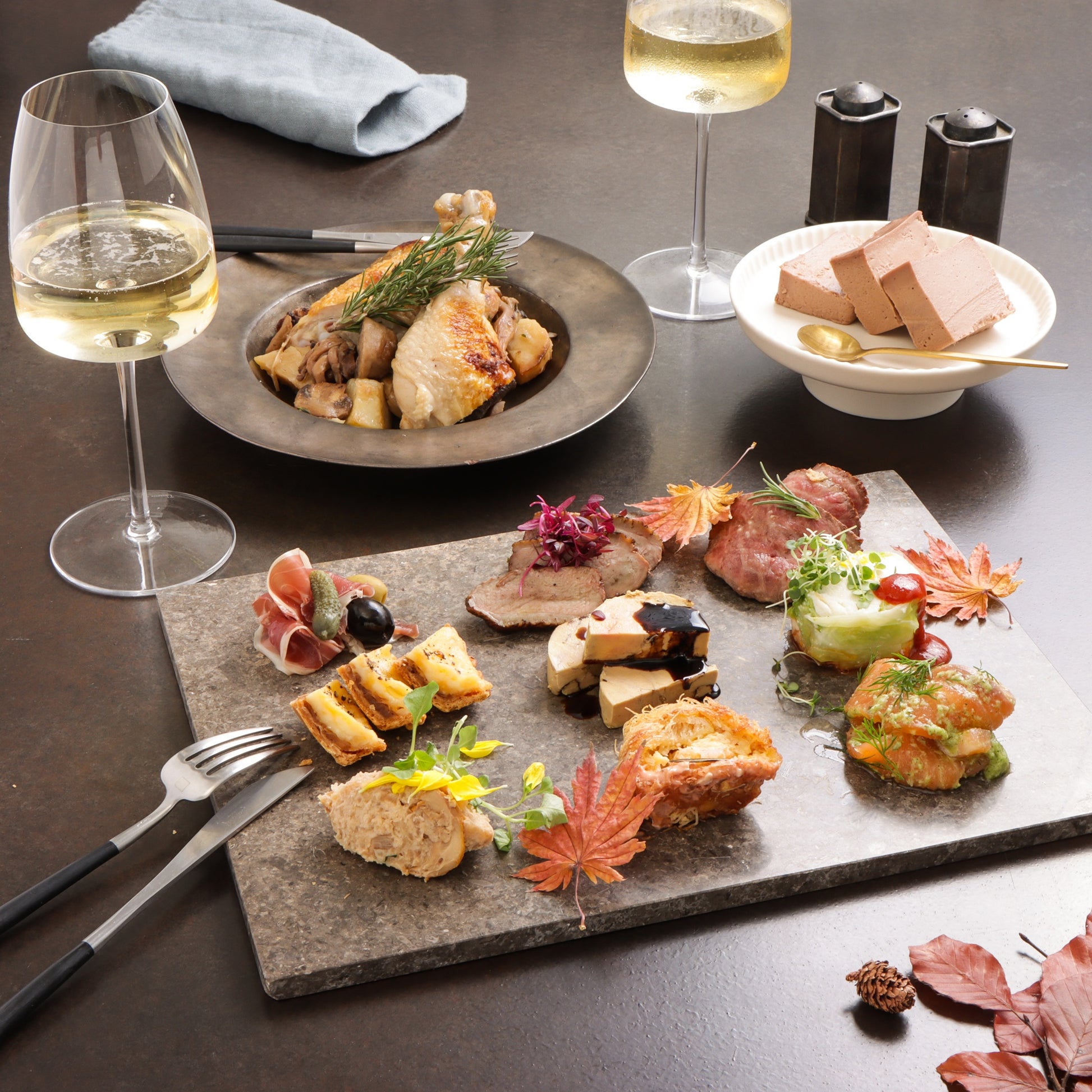 to-un-beらしさ全開のアレンジメニュー