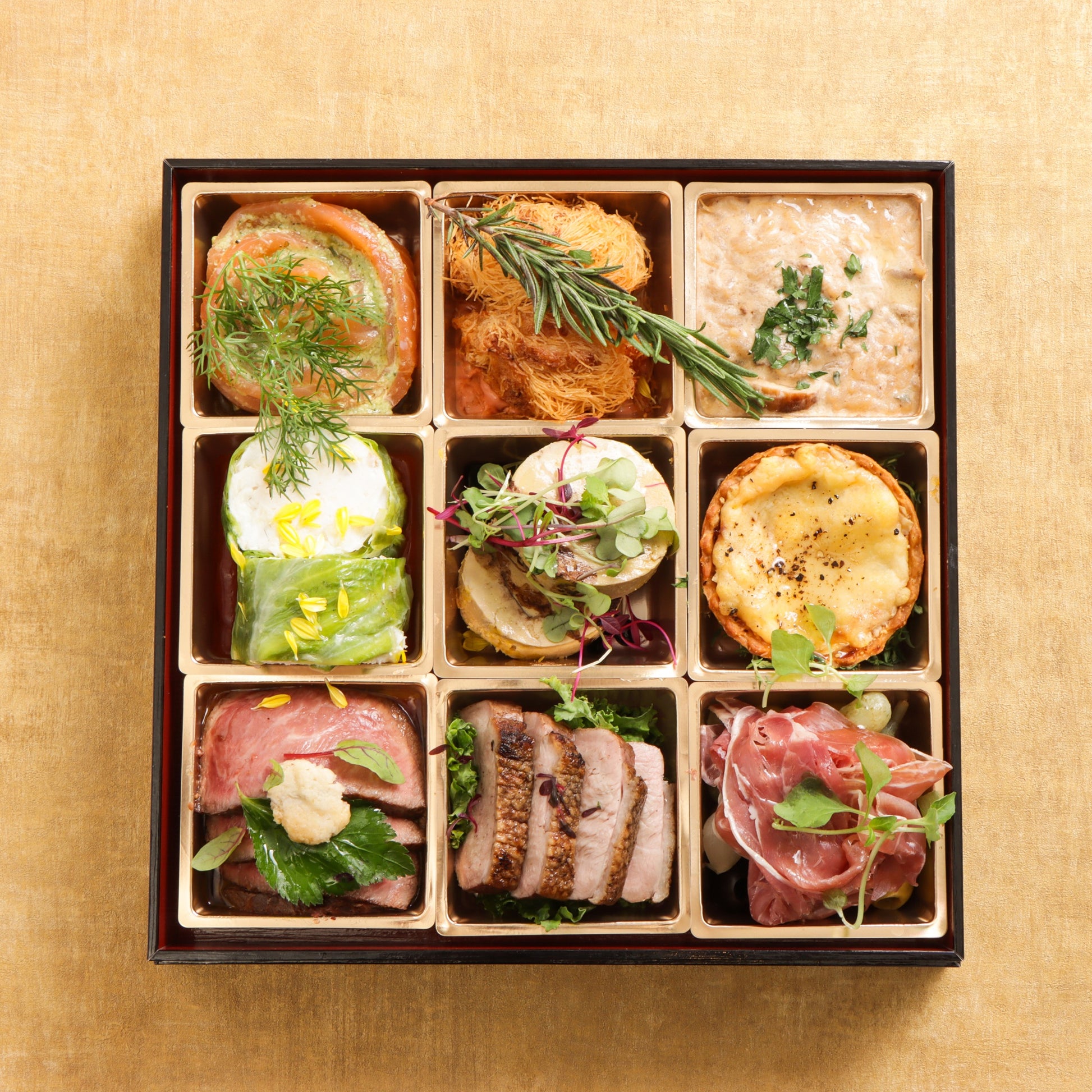 香り高いオードブル9種盛り合わせ