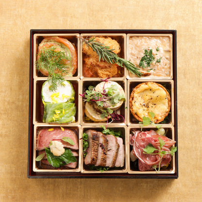 香り高いオードブル9種盛り合わせ