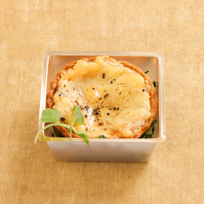 チーズをふんだんに使ったタルト フラミッシュ