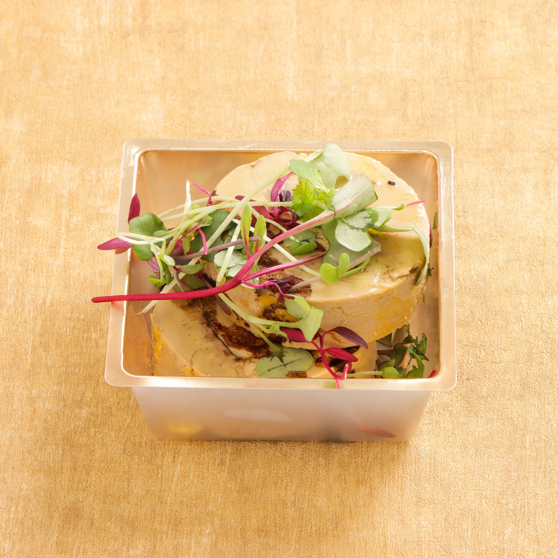 フォアグラのメダイヨン バルサミック