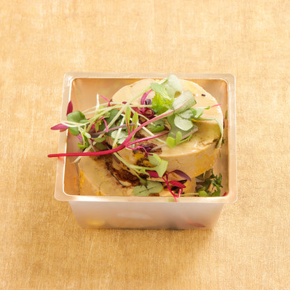 フォアグラのメダイヨン バルサミック