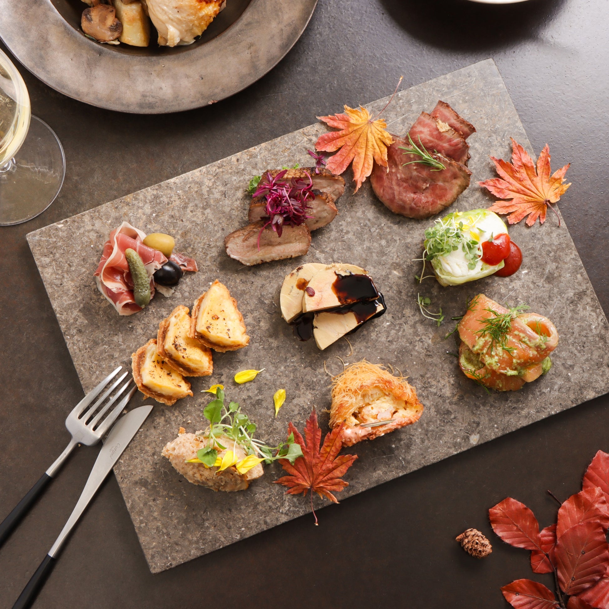 冬の恵みを味わう、北フランスの祝祭オードブル