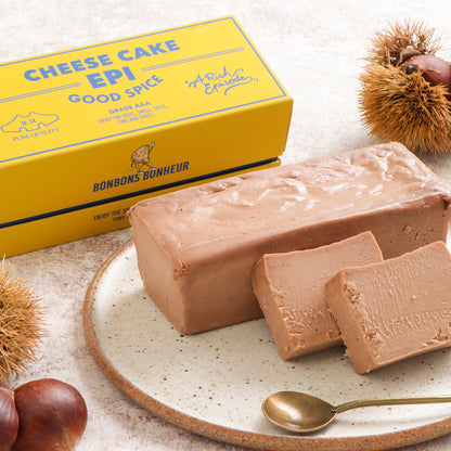 栗×ミルクショコラ×焦がしバター