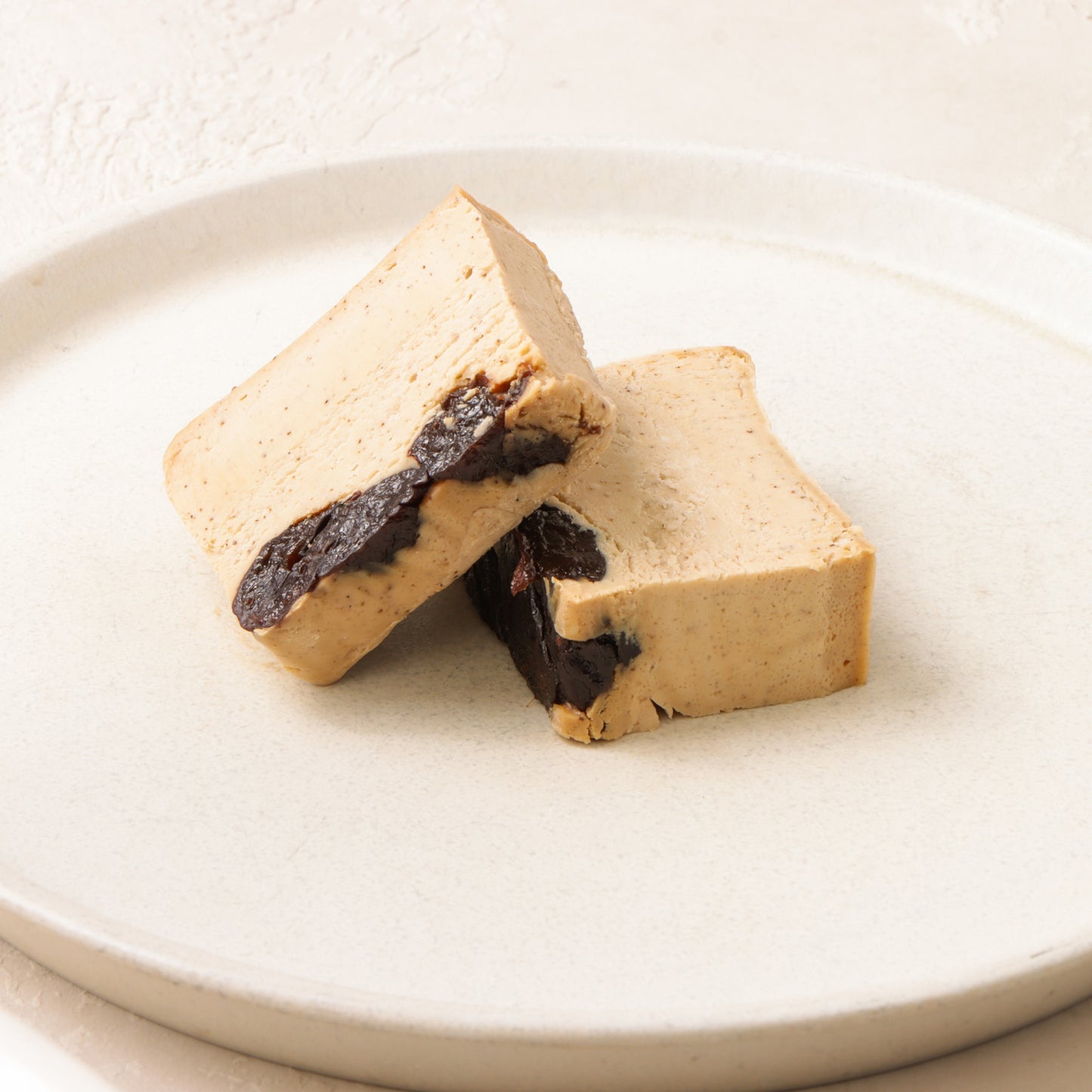 ちょっと贅沢なミルクティー仕立てのチーズケーキ