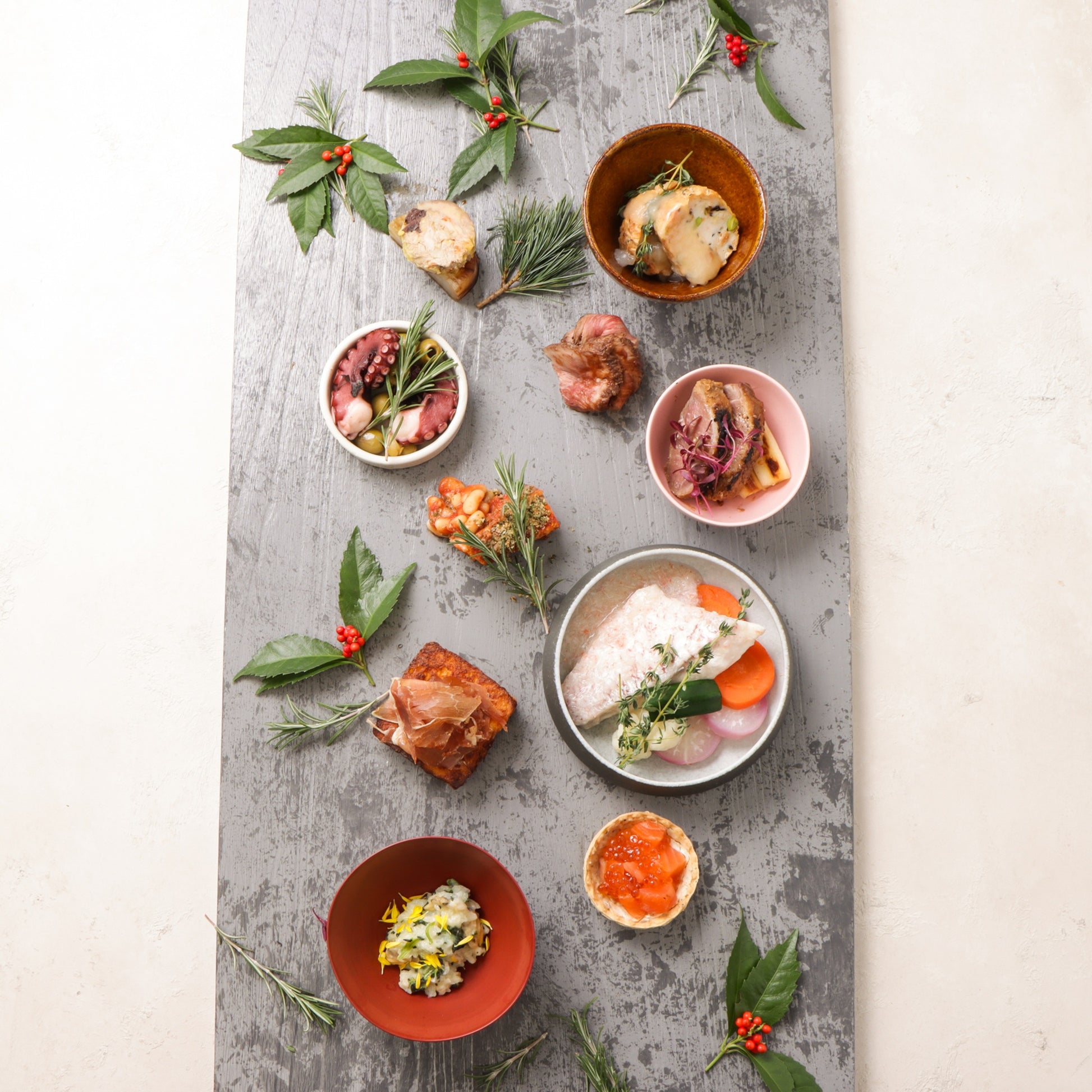 見た目にも美しく心躍る春のごちそう