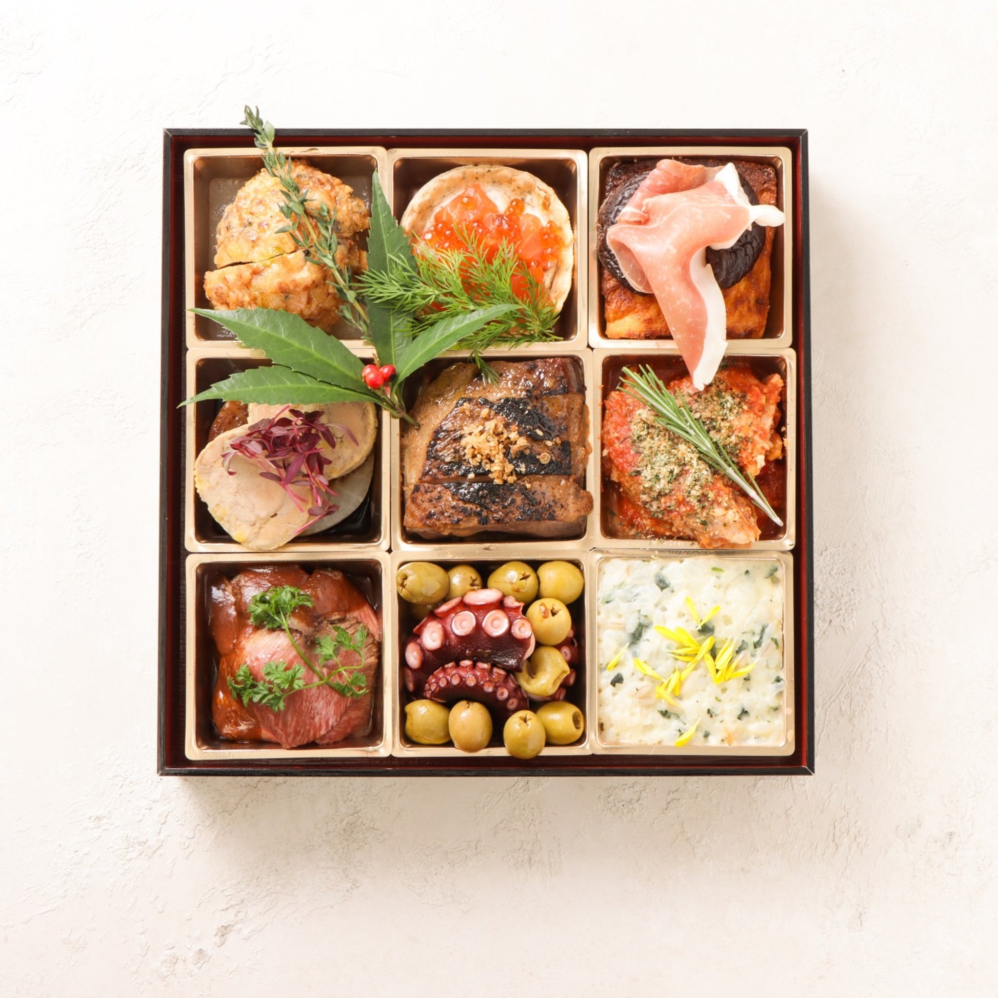 季節を感じるオードブル9種盛合せ