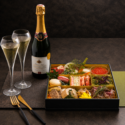 数量限定特定はフランス産スパークリングワイン（予定数に達し次第終了）