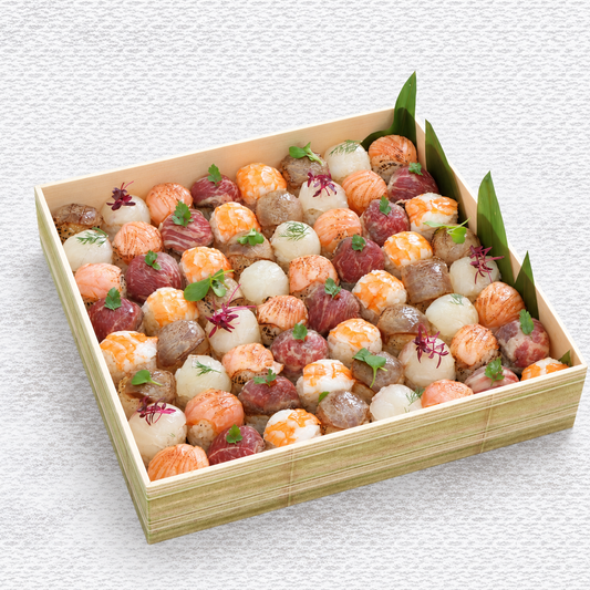 食卓を彩る手毬寿司セレクション