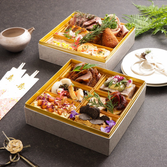 進化を続ける「to-un-be」特製おせち