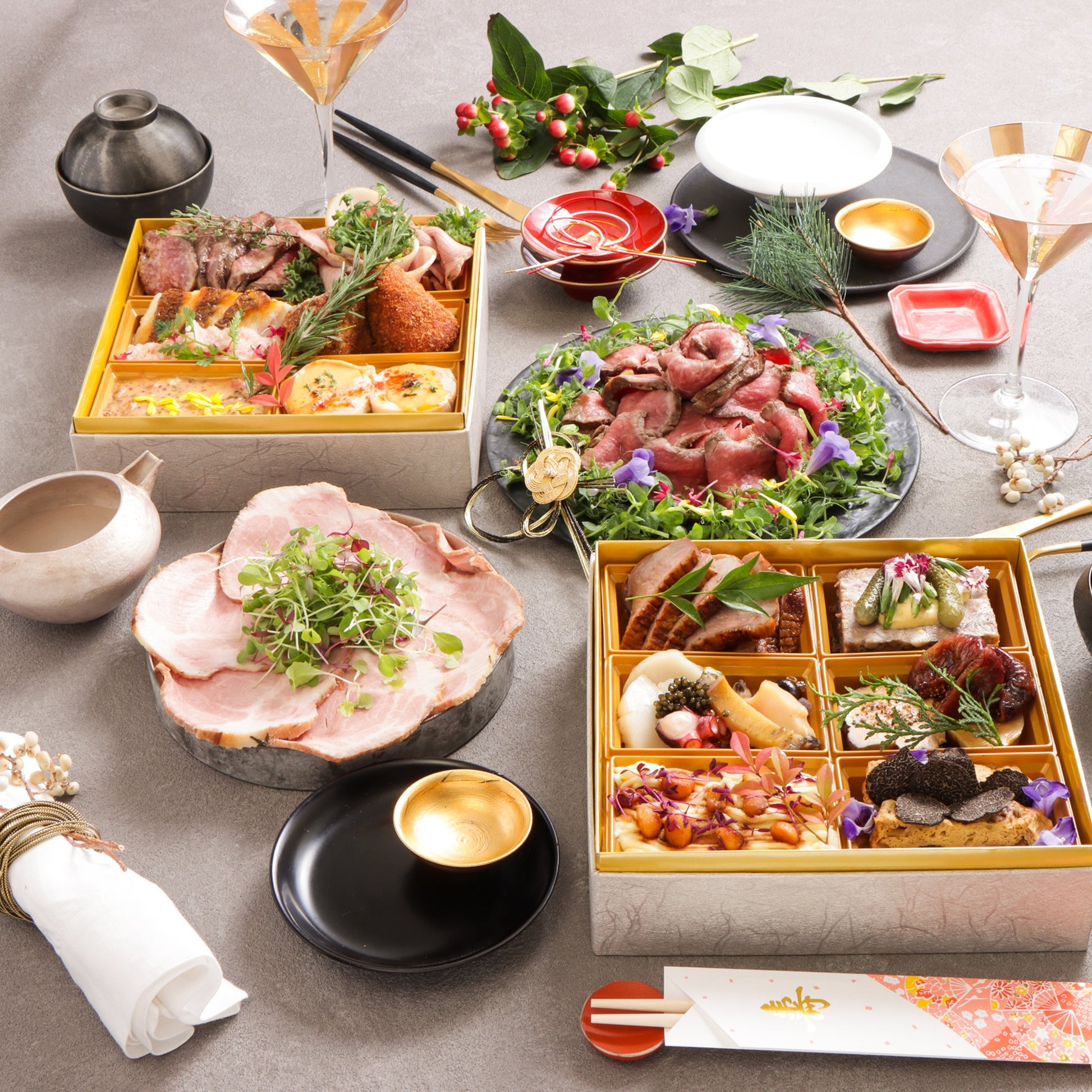 一年の始まりを華やかに。