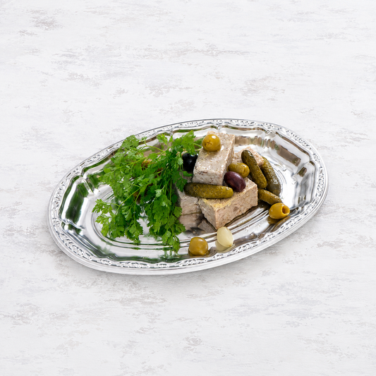 豚肉の各部位をミンチにして低温調理した
フランスの郷土料理